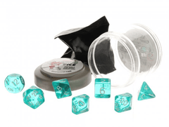 Reaper Dice: Pizza Dungeon Dice Lucky Clear Teal 19020